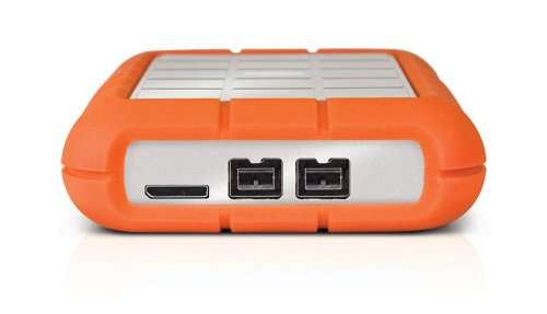 Authentic LaCie Rugged Drive 1TB - 7200RPM External Hard Drive - FW800 / USB3.0 Retails for R2899