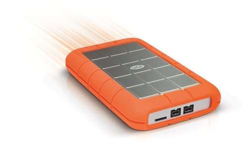 Authentic LaCie Rugged Drive 1TB - 7200RPM External Hard Drive - FW800 / USB3.0 Retails for R2899