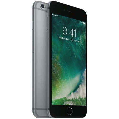 Apple iPhone 6 Plus - Silver  and White- 16GB With Box  and all accessories