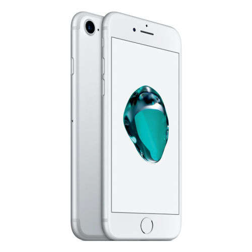 Apple iPhone 6 Plus - Silver  and White- 16GB With Box  and all accessories