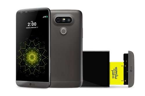 LG G5 SE H845N 3GB RAM 32GB ROM Dual SIM Dual Camera - Titan Gray