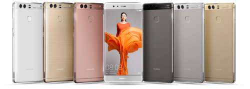 Huawei P9 (Plus) 64GB Titanium Grey, 5.2" - Dual 12 MP, f/2.2, 27 mm, Leica optics (9+/10)