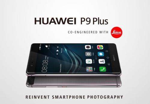 Huawei P9 (Plus) 64GB Titanium Grey, 5.2" - Dual 12 MP, f/2.2, 27 mm, Leica optics (9+/10)
