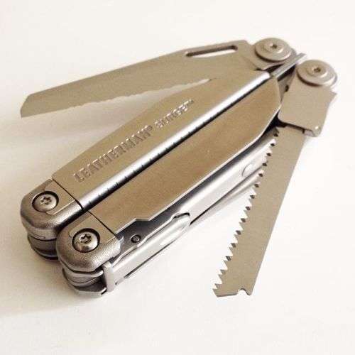 Authentic Leatherman - Surge® - 21 tools in 1 - The Power House Multi-Tool - Brand New Condition