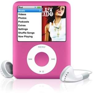 Apple iPod nano 4GB - Pink - A micro Classic