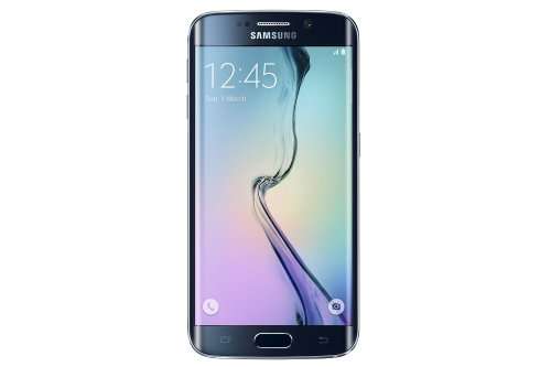 Samsung Galaxy S6 Edge - 32GB - As New Condition - Sapphire Black + Extras