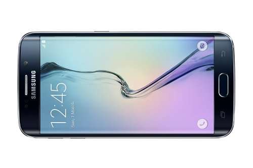 Samsung Galaxy S6 Edge - 32GB - As New Condition - Sapphire Black + Extras