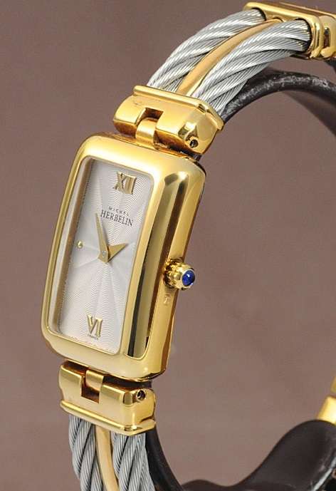 Authentic MICHEL HERBELIN - Gold Watch - 17051.B - ***Worth R9000***