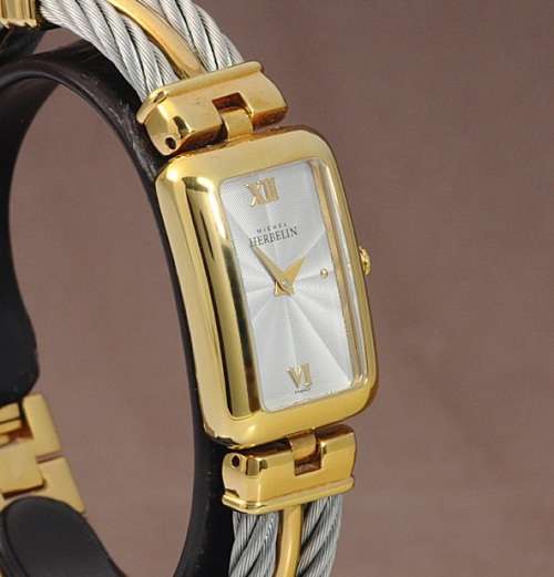 Authentic MICHEL HERBELIN - Gold Watch - 17051.B - ***Worth R9000***