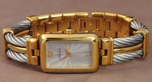 Authentic MICHEL HERBELIN - Gold Watch - 17051.B - ***Worth R9000***
