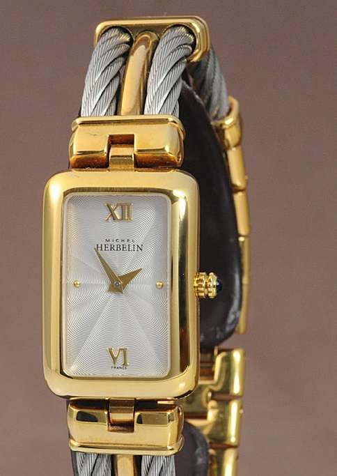 Authentic MICHEL HERBELIN - Gold Watch - 17051.B - ***Worth R9000***