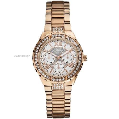 Guess Ladies' Viva Chronograph Watch - Brand New With Sticker Still On Back