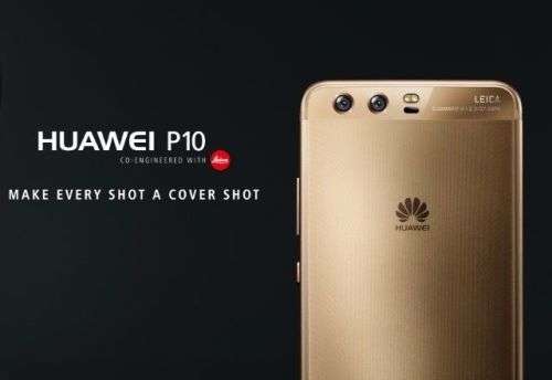 Huawei P10 - EXCELLENT Condition - Dual LEICA Camera - 64GB - Black - This is the Real P10 - FHD