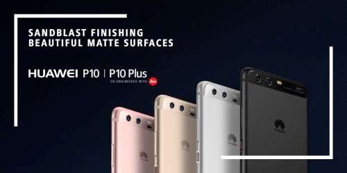 Huawei P10 - EXCELLENT Condition - Dual LEICA Camera - 64GB - Black - This is the Real P10 - FHD