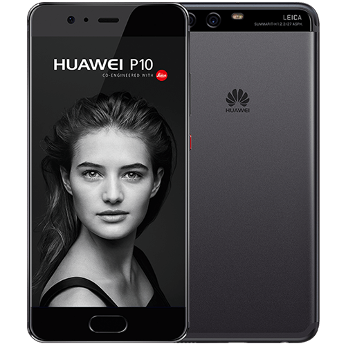 Huawei P10 - EXCELLENT Condition - Dual LEICA Camera - 64GB - Black - This is the Real P10 - FHD
