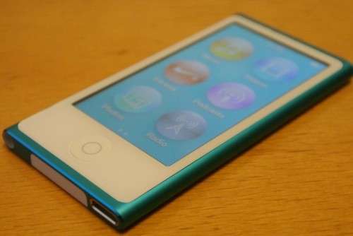 Apple iPOD NANO 7TH GENERATION -16GB- Black - Authentic Apple - Perfect For Fitness with Bluetooth