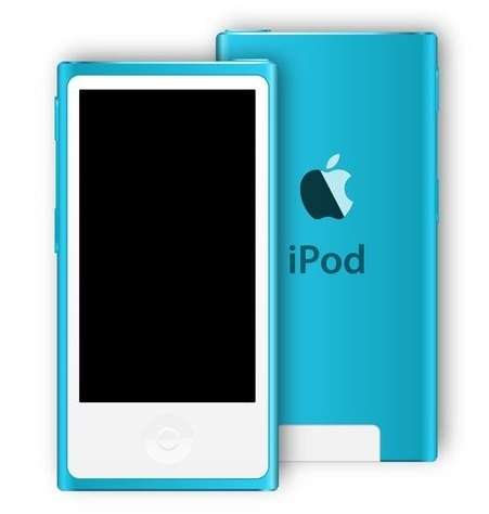 Apple iPOD NANO 7TH GENERATION -16GB- Black - Authentic Apple - Perfect For Fitness with Bluetooth