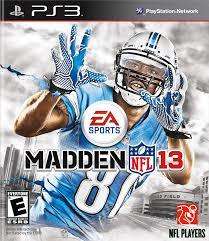 Madden NFL 13 PS3