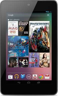 Asus Google Nexus 7 ME370TG Grade A Black Front Camera Tablet 32GB 3G WiFi