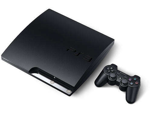 Sony PlayStation 3 Slim  1 remote, hdmi cable,remote charger