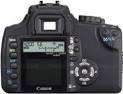 Canon EOS 350D Digital SLR camera with 18-55mm lens box and charger