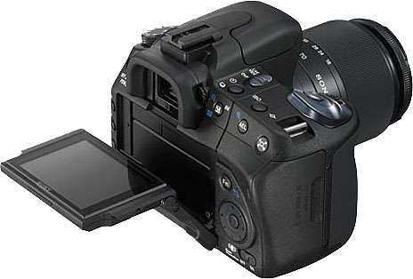 Sony Alpha DSLRA350 14.2MP Digital SLR Camera with Super SteadyShot Image + 55-200mm lens