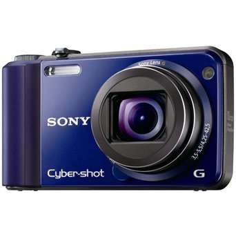 Sony CyberShot DSC-H70 G Bleu + 2x battries+ charger