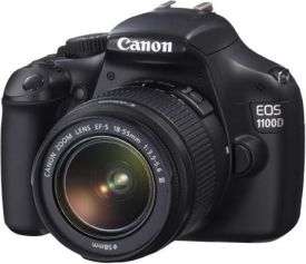 Canon EOS 1100D +Sunpak Auto 355 AF  Mount Flash + lowepro adventura 160 bag