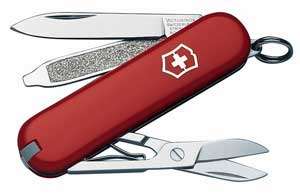 Victorinox Switzerland Stainless Rostfrei Red Craftsman+pouch