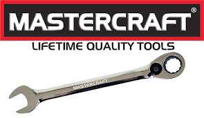 17 x Mastercraft  Reversible Ratchet Spanners see the sizes