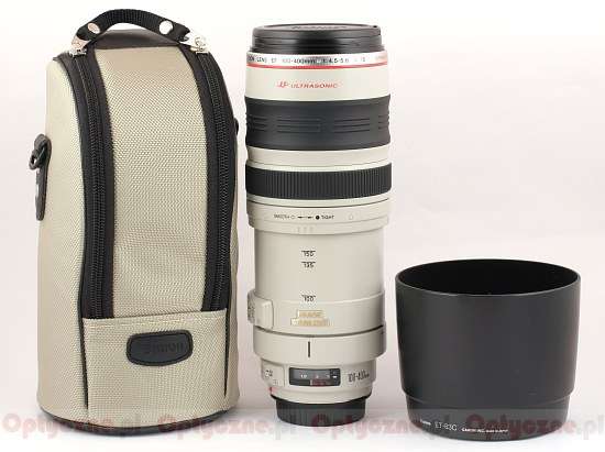Canon EF 100 - 400 mm f 4.5 - 5.6 L USM STABILISER AS NEW