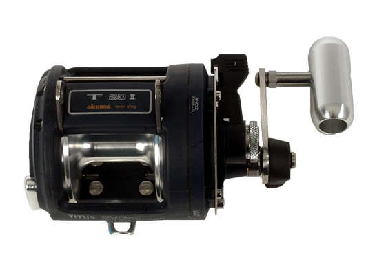 Okuma Titus T20-II Twin Speed Leverdrag Boat Reel