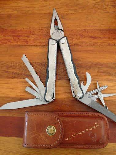 Leatherman Blast multi-tool +pouch