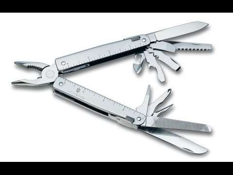 Victorinox Swiss Army SwissTool Multi-Tool 4-1/2"