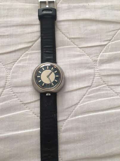 vintage rotary automatic watch