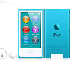 Apple iPod Nano 7th Generation (A1446) : 16GB - Blue (AS NEW )