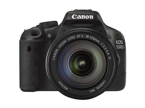 Canon EOS 550D Digital SLR Camera (inc 18-135 mm f/3.5-5.6 IS Lens )