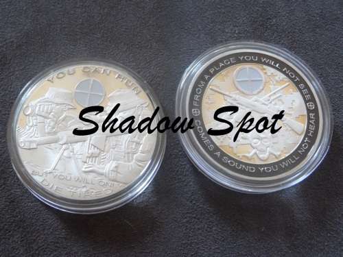 American Sniper Gold Clad Bullion Coin