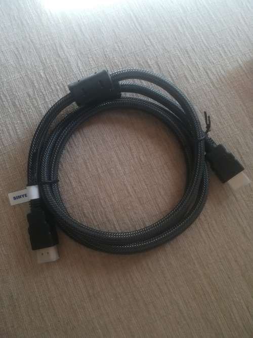 Threaded HDMI cable ( 1,5 meters ) ( 8 available!)