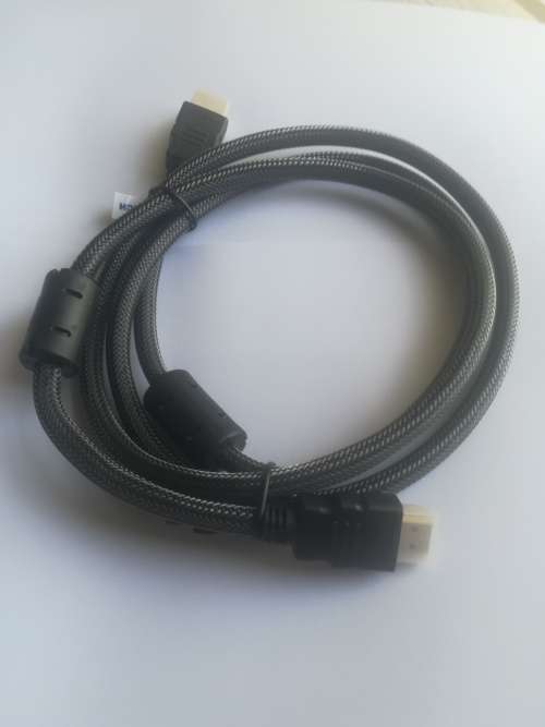 Threaded HDMI cable ( 1,5 meters ) ( 8 available!)