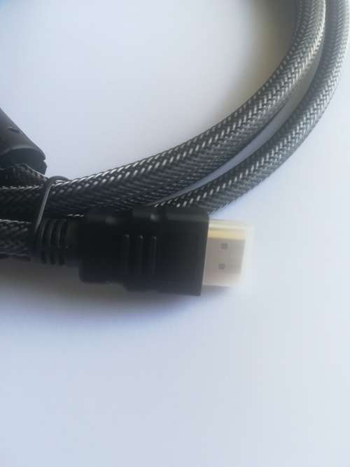 Threaded HDMI cable ( 1,5 meters ) ( 8 available!)
