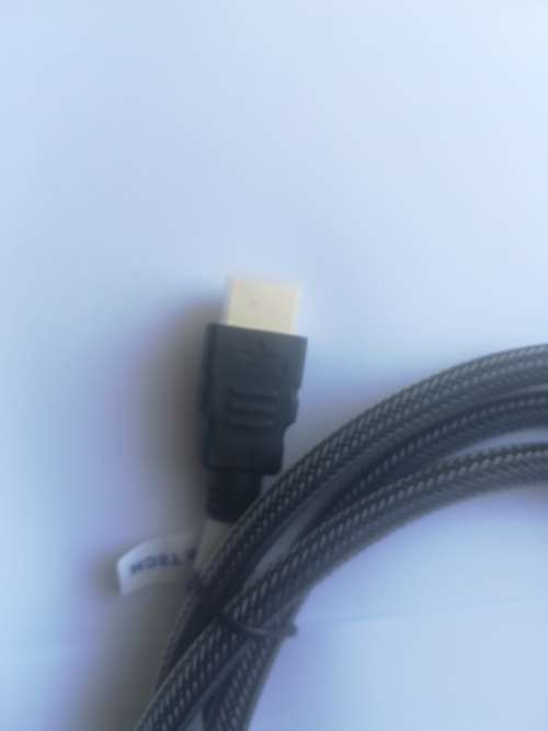 Threaded HDMI cable ( 1,5 meters ) ( 8 available!)