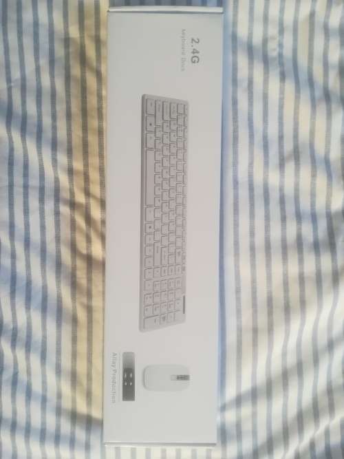 Wireless Mouse and Keyboard Kit