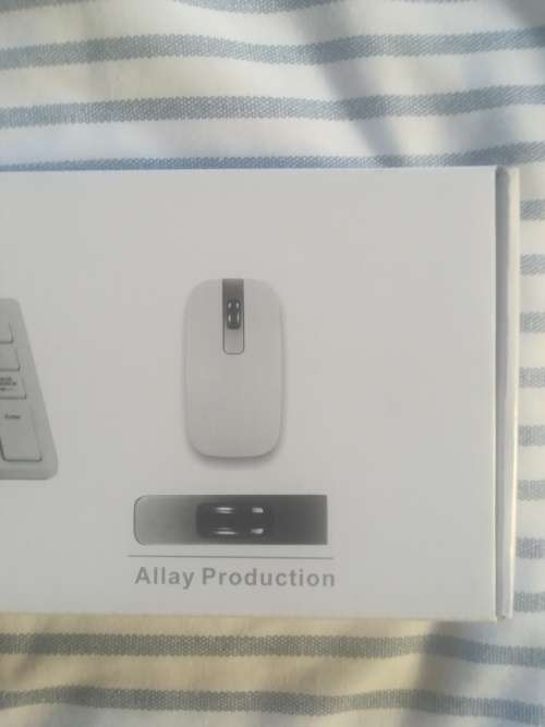 Wireless Mouse and Keyboard Kit