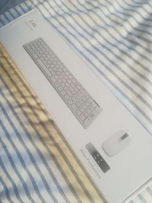 Wireless Mouse and Keyboard Kit