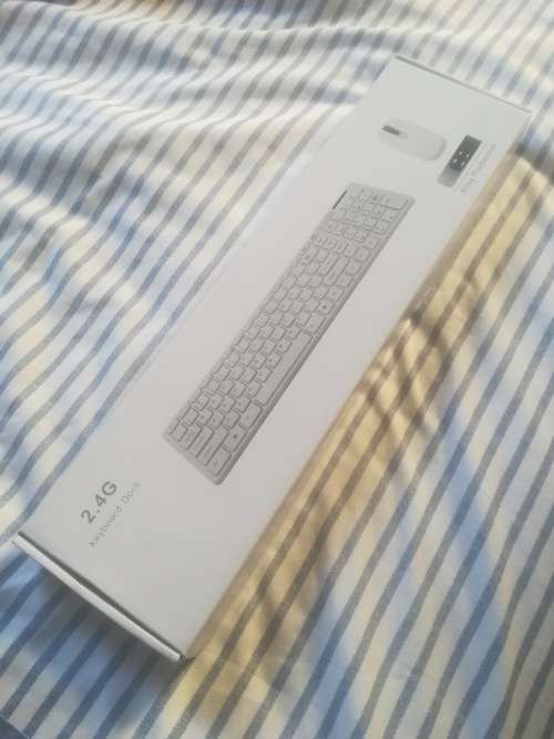 Wireless Mouse and Keyboard Kit