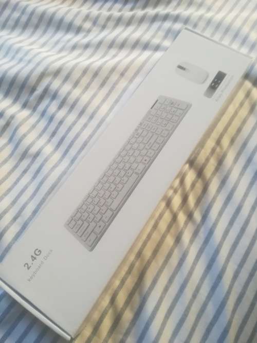 Wireless Mouse and Keyboard Kit