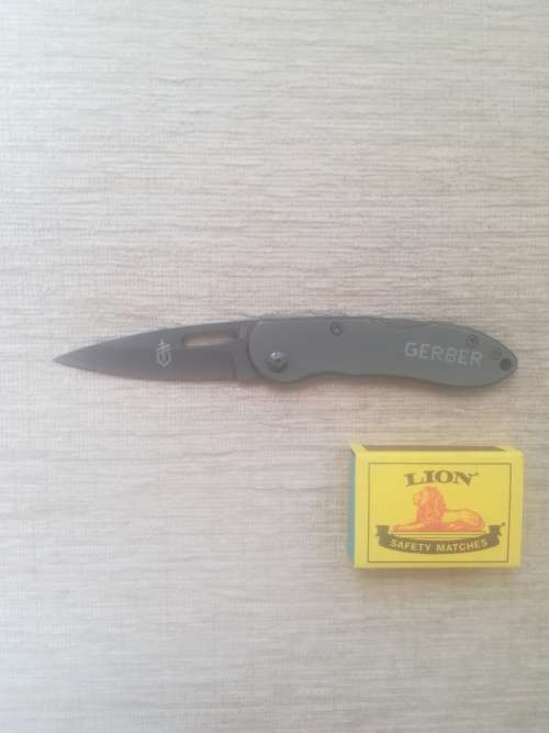 Gerber Pocket Knife, versatile and compact