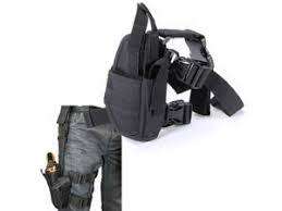 Army Waterproof Adjustable Pistol Gun Drop Puttee Leg Thigh Holster