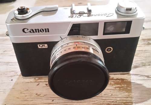 1965 - CANONET QL-19 CAMERA